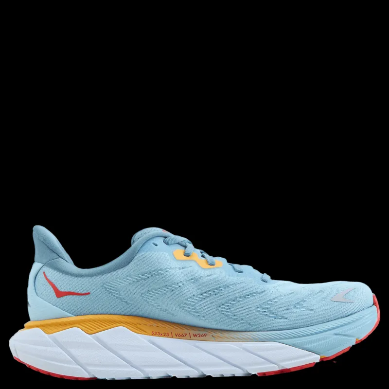 Clearance Hoka M Arahi 6 Summer Song / Mountain Spring Blå