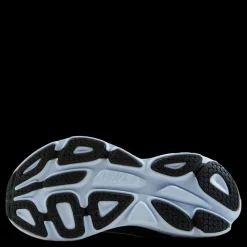 Discount Hoka M Bondi 8 Black / White Svart