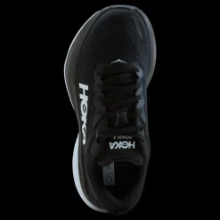Discount Hoka M Bondi 8 Black / White Svart