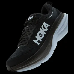 Discount Hoka M Bondi 8 Black / White Svart