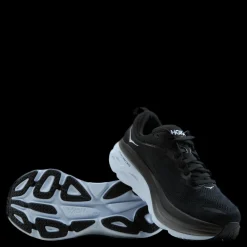 Discount Hoka M Bondi 8 Black / White Svart