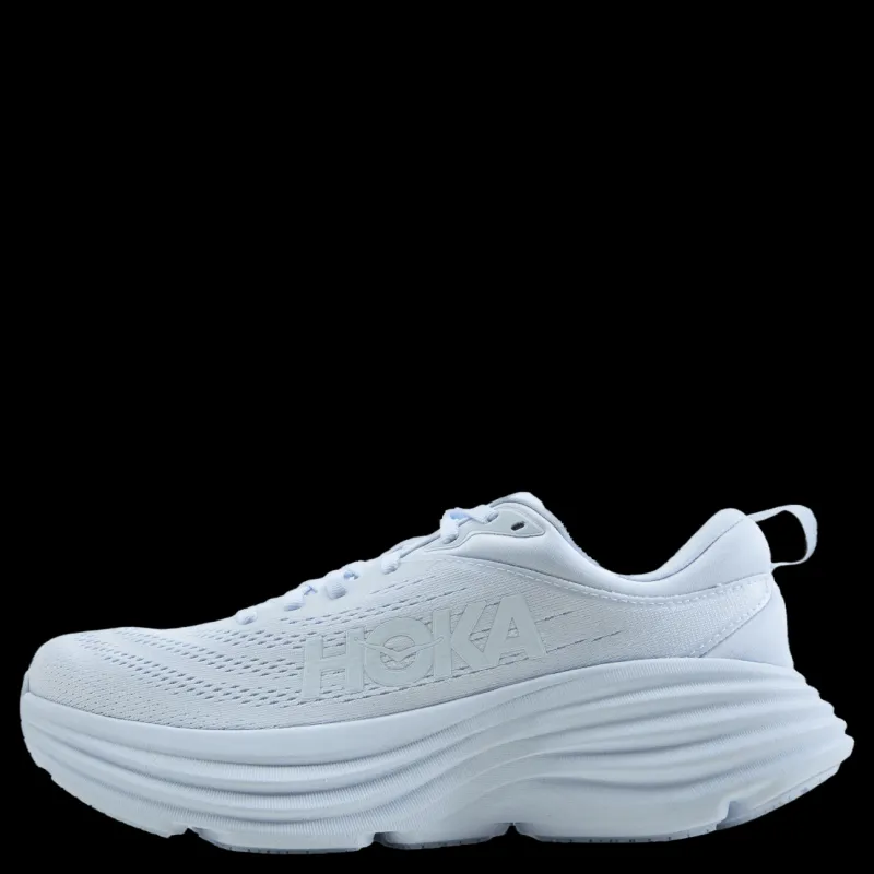 Hoka M Bondi 8 White / White Vit Clearance
