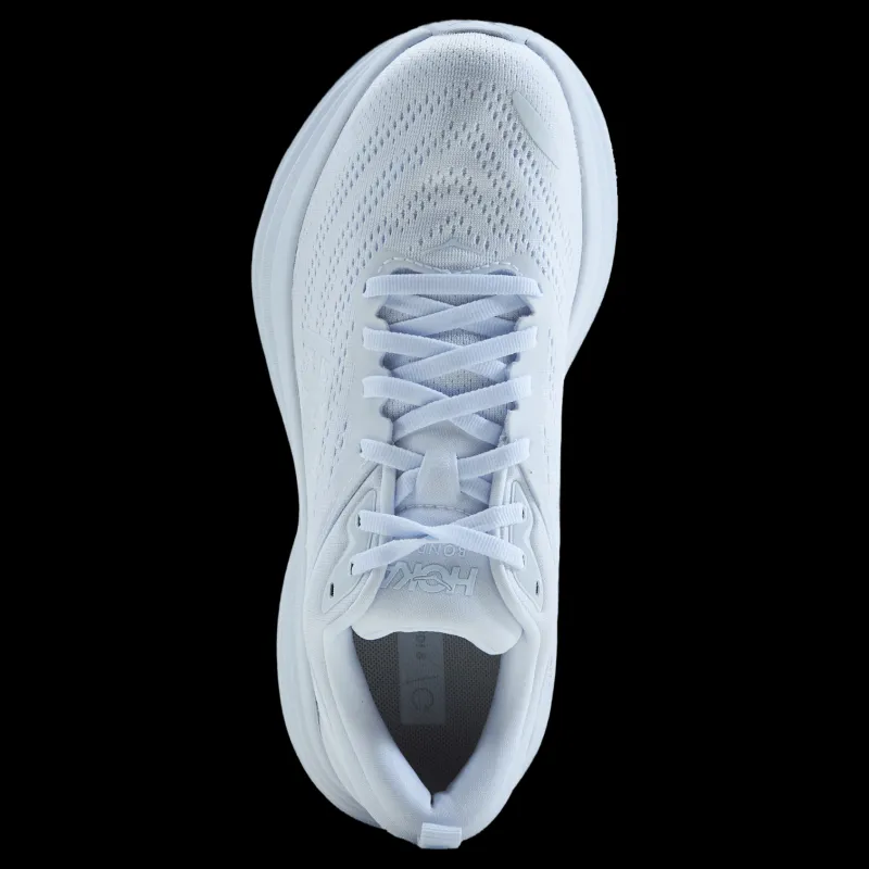 Hoka M Bondi 8 White / White Vit Clearance