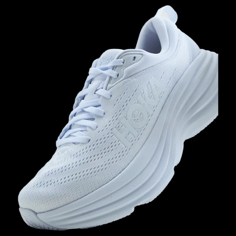 Hoka M Bondi 8 White / White Vit Clearance