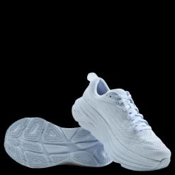 Hoka M Bondi 8 White / White Vit Clearance