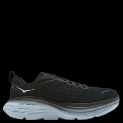 Hoka M Bondi 8 Wide Black / White Svart