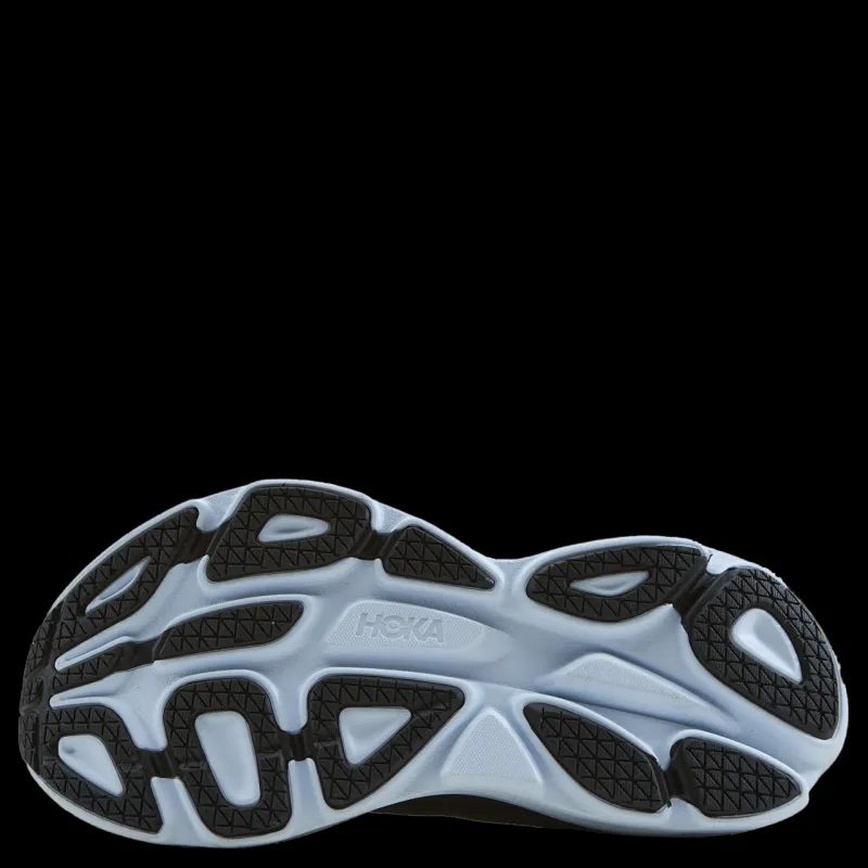 Hoka M Bondi 8 Wide Black / White Svart