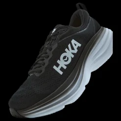 Hoka M Bondi 8 Wide Black / White Svart