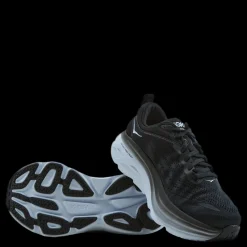Hoka M Bondi 8 Wide Black / White Svart