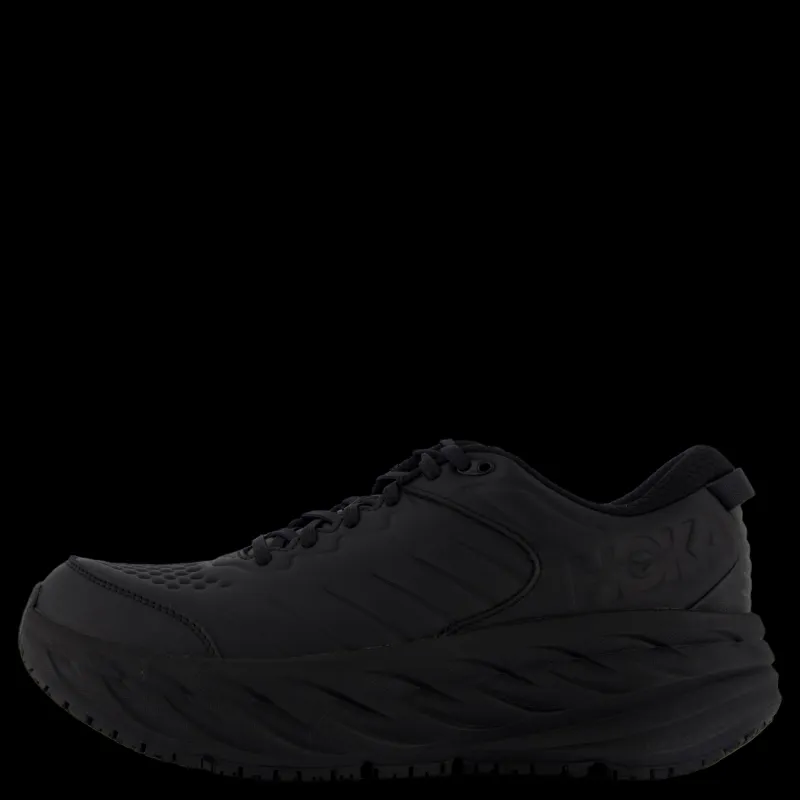 Hoka M Bondi Sr Wide Black / Black Svart Outlet