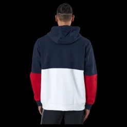 Best adidas M Cb Fz Hd Legink/scarle Blå