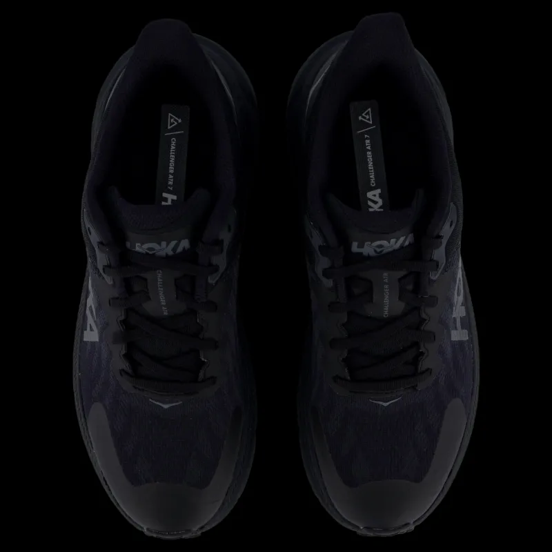 Best Hoka M Challenger 7 Gtx Black / Black Svart