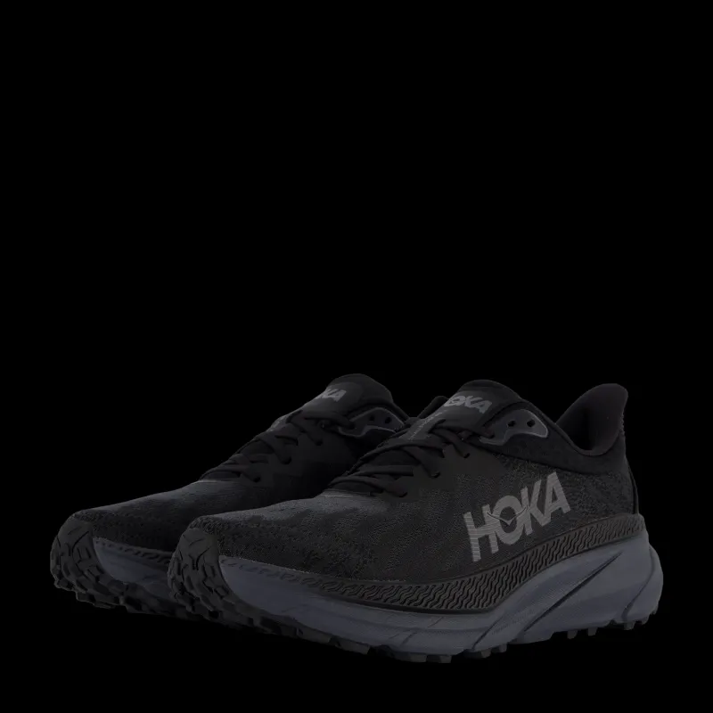 Hoka M Challenger Atr 7 Black / Black Svart Sale
