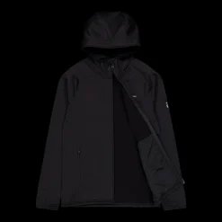 Online Peak Performance M Chill Light Zip Hood Black Svart