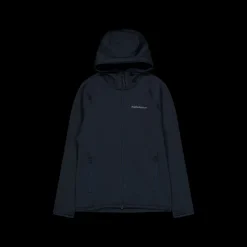 Best Peak Performance M Chill Light Zip Hood Blue Shadow Svart