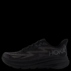 Sale Hoka M Clifton 9 Black / Black Svart