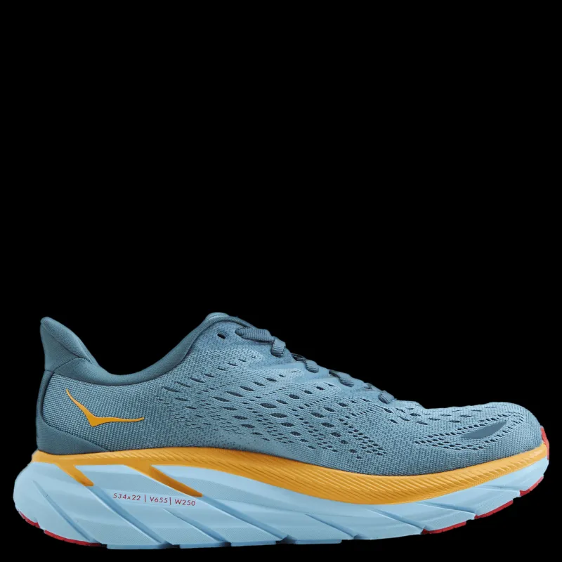 Sale Hoka M Clifton 8 Goblin Blue / Mountain Spring Blå