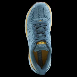 Sale Hoka M Clifton 8 Goblin Blue / Mountain Spring Blå