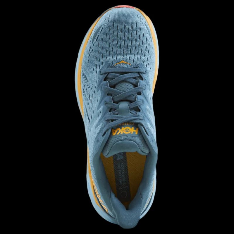 Sale Hoka M Clifton 8 Goblin Blue / Mountain Spring Blå