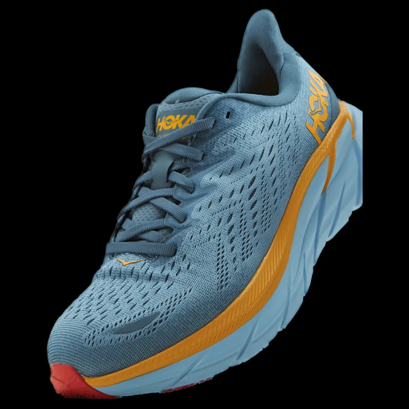 Sale Hoka M Clifton 8 Goblin Blue / Mountain Spring Blå
