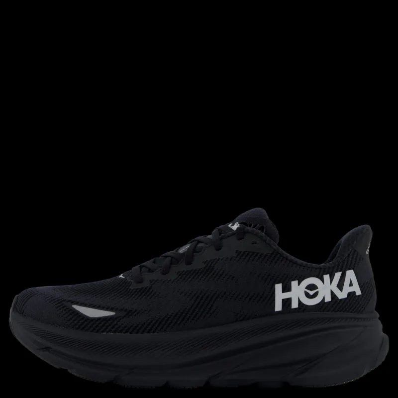 Clearance Hoka M Clifton 9 Gtx Black / Black Svart