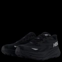 Clearance Hoka M Clifton 9 Gtx Black / Black Svart