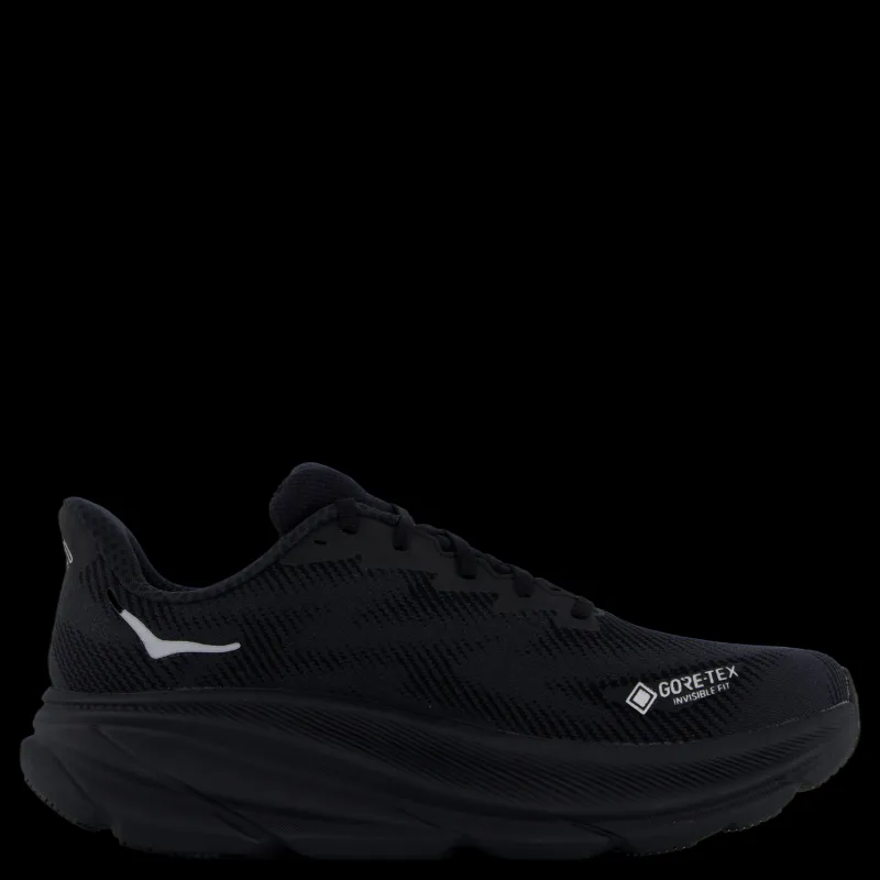 Clearance Hoka M Clifton 9 Gtx Black / Black Svart