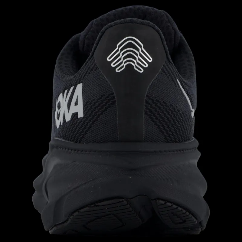 Clearance Hoka M Clifton 9 Gtx Black / Black Svart