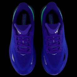 Hoka M Clifton 9 Gtx Dazzling Blue / Evening Sky Blå Sale