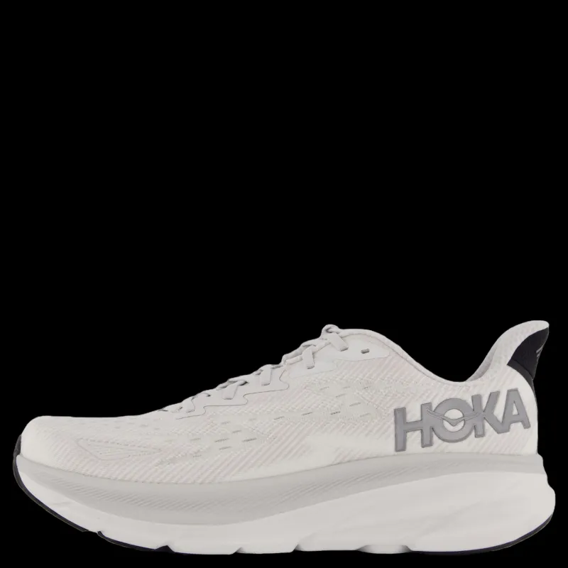 Hoka M Clifton 9 Nimbus Cloud / Steel Wool Grå