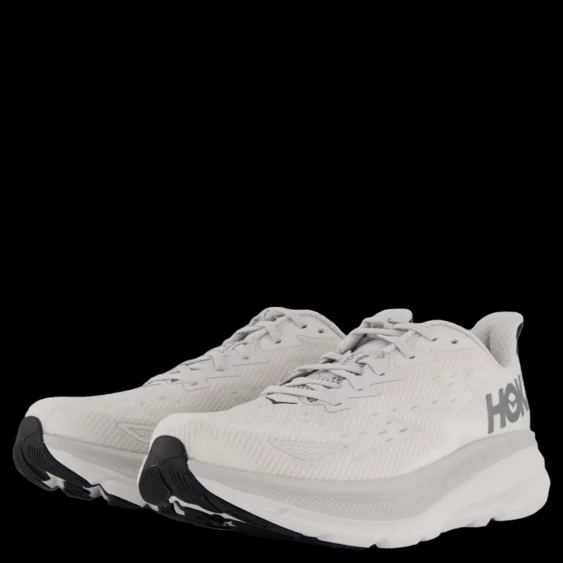 Hoka M Clifton 9 Nimbus Cloud / Steel Wool Grå