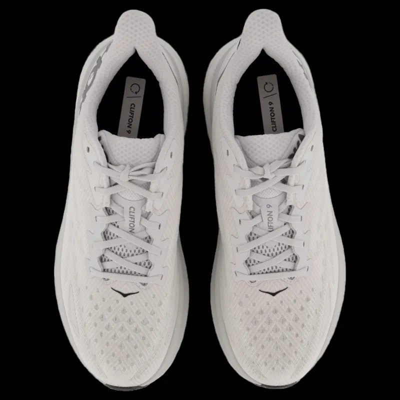 Hoka M Clifton 9 Nimbus Cloud / Steel Wool Grå