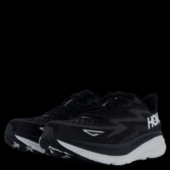 Sale Hoka M Clifton 9 Wide Black / White Svart