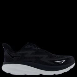 Sale Hoka M Clifton 9 Wide Black / White Svart
