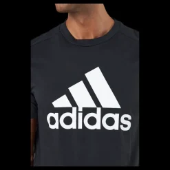 adidas M Fr Lg T Black/white Svart Clearance