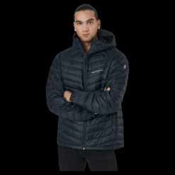 Peak Performance M Frost Down Hood Jacket Black Svart Hot