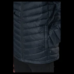 Peak Performance M Frost Down Hood Jacket Black Svart Hot