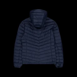 Online Peak Performance M Frost Down Hood Jacket Blue Shadow Blå