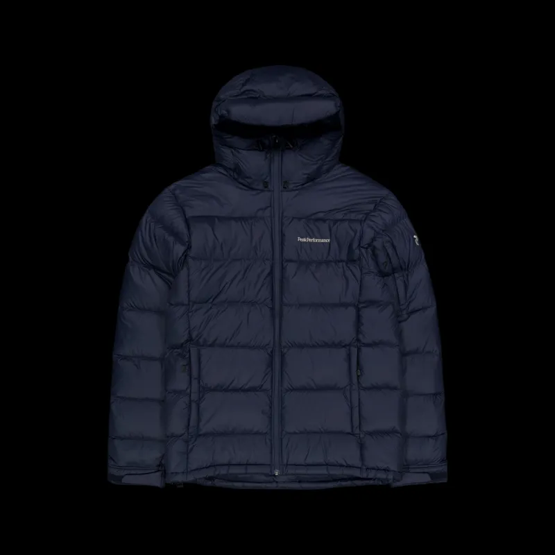 Best Peak Performance M Frost Down Jacket Blue Shadow Blå