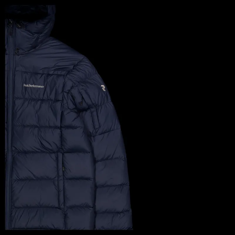 Best Peak Performance M Frost Down Jacket Blue Shadow Blå