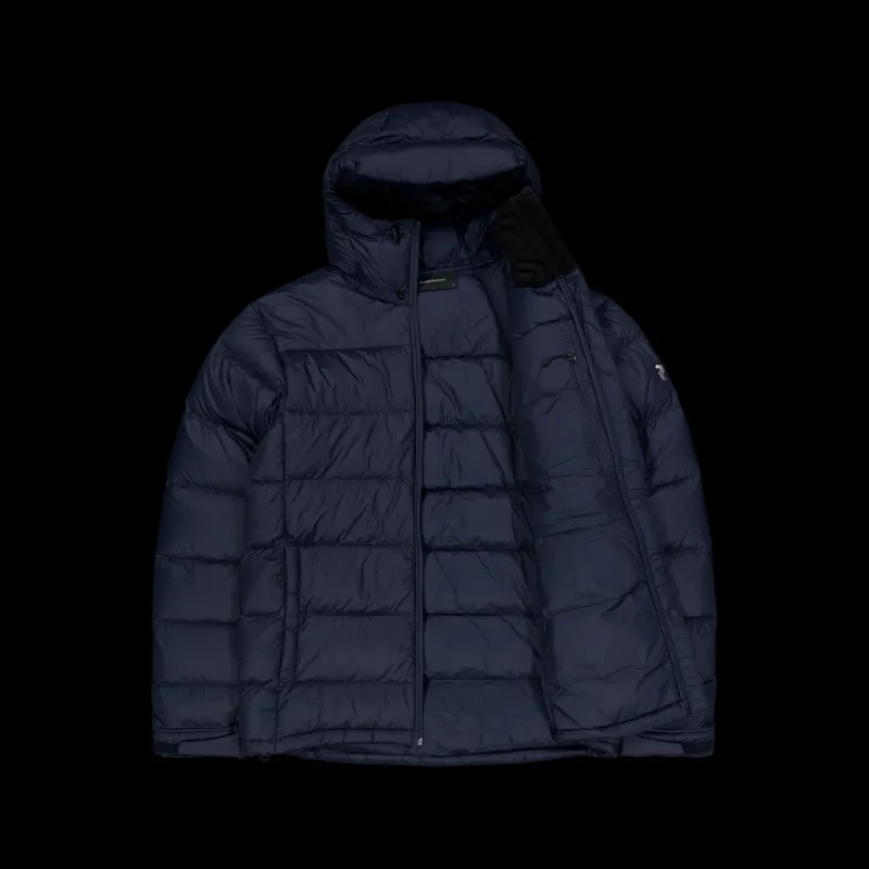 Best Peak Performance M Frost Down Jacket Blue Shadow Blå