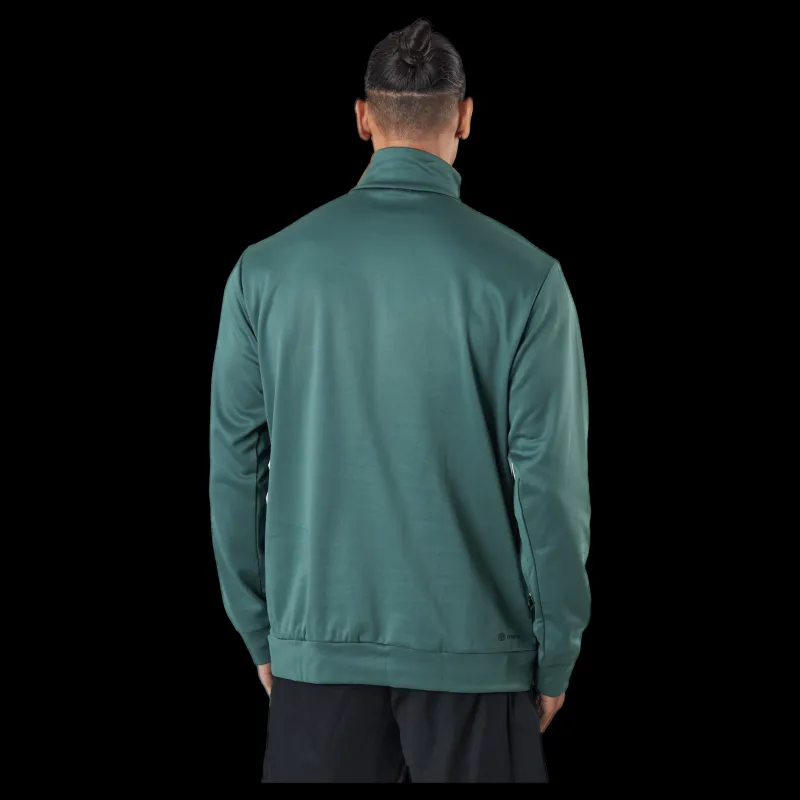adidas M Gg Sl 1/4 Zip Greoxi/black Grön Discount
