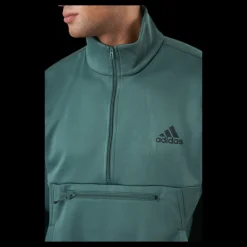 adidas M Gg Sl 1/4 Zip Greoxi/black Grön Discount
