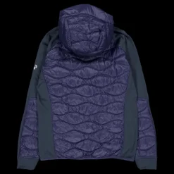 Peak Performance M Helium Down Hybrid Hood Blue Shadow Blå Hot