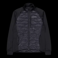 Peak Performance M Helium Down Hybrid Jacket Black Svart Best
