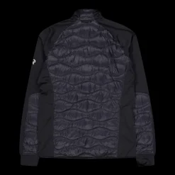 Peak Performance M Helium Down Hybrid Jacket Black Svart Best