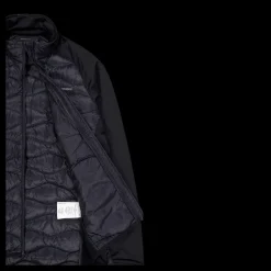 Peak Performance M Helium Down Hybrid Jacket Black Svart Best