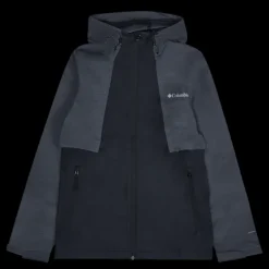 Columbia M Inner Limits Ii Jacket Black, Graphite Heather Svart