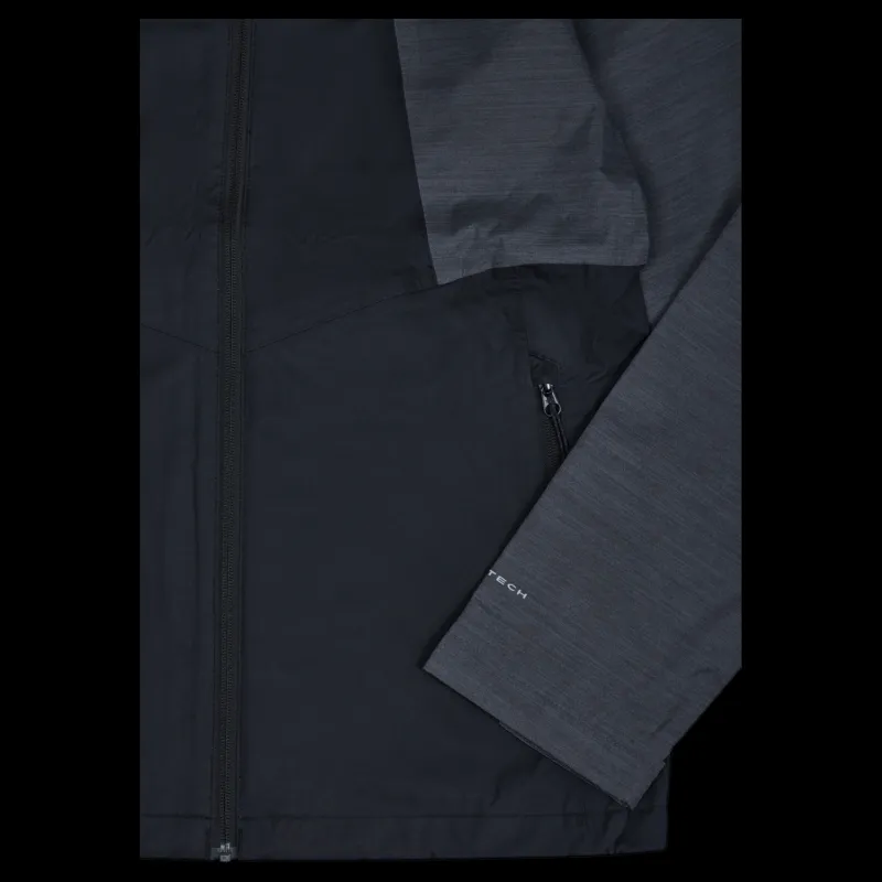 Columbia M Inner Limits Ii Jacket Black, Graphite Heather Svart