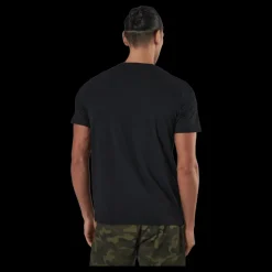 Casall M Logo Tee Black Svart